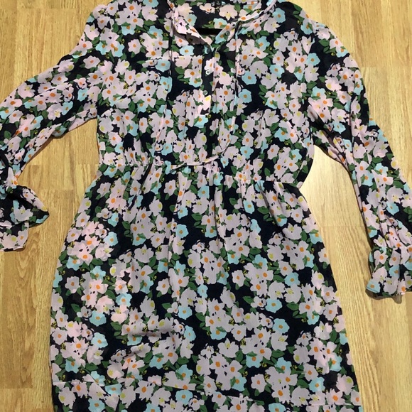 Jcrew floral dress - Picture 1 of 2